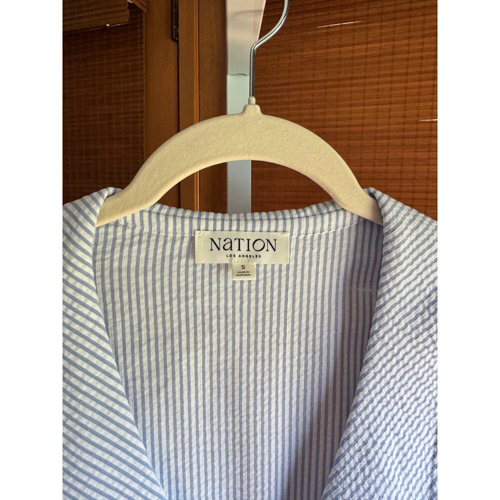 Nation LA Veronique Blouse NWT Size Small - Picture 6 of 8